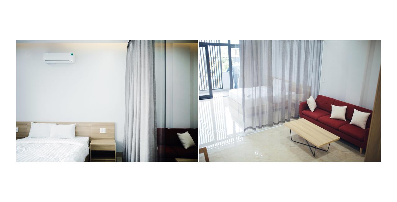 Vinh Thong Apartment Дананг Экстерьер фото