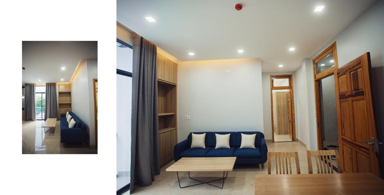 Vinh Thong Apartment Дананг Экстерьер фото