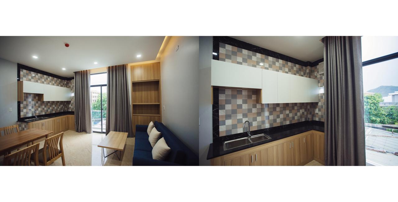 Vinh Thong Apartment Дананг Экстерьер фото