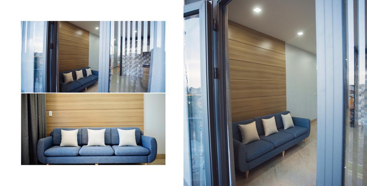 Vinh Thong Apartment Дананг Экстерьер фото
