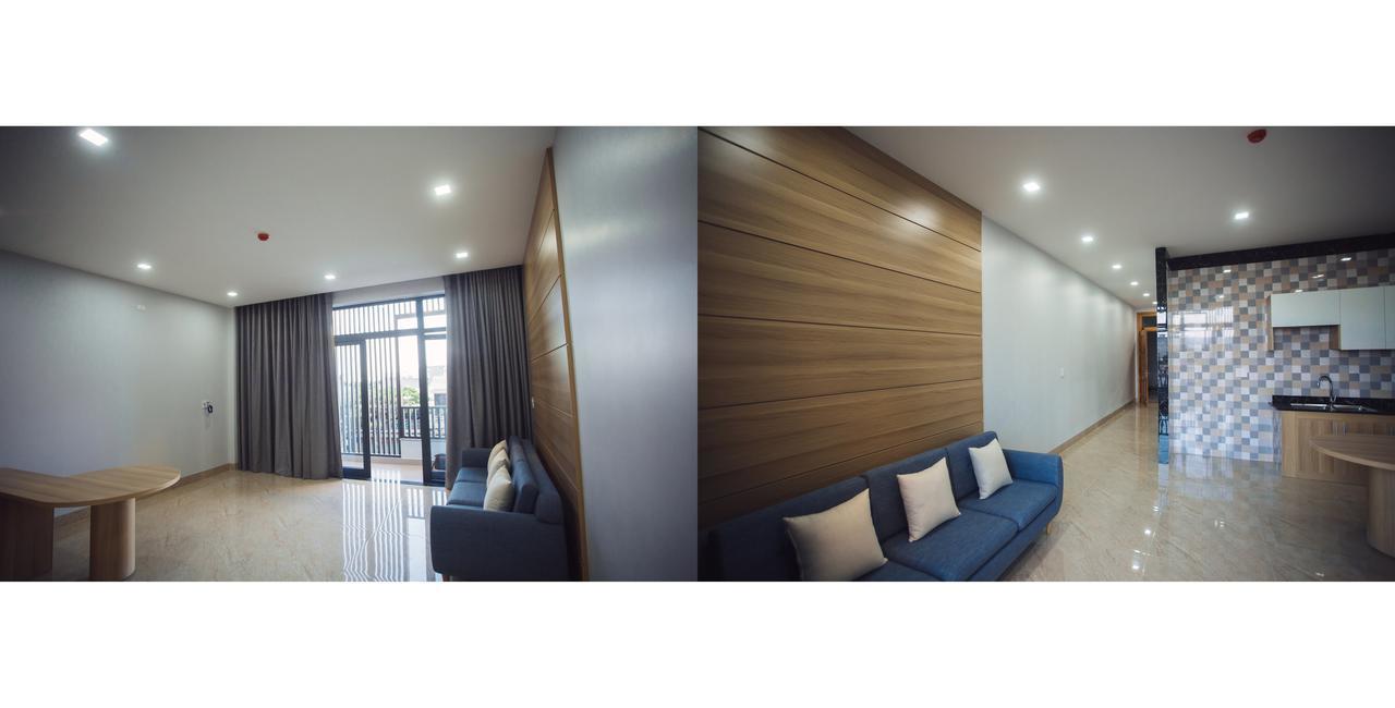 Vinh Thong Apartment Дананг Экстерьер фото