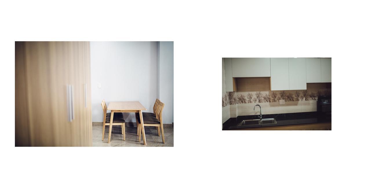 Vinh Thong Apartment Дананг Экстерьер фото