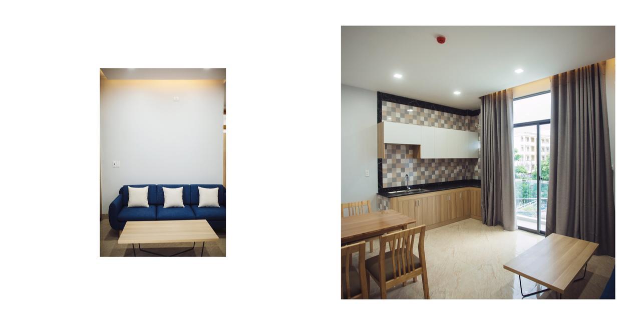Vinh Thong Apartment Дананг Экстерьер фото