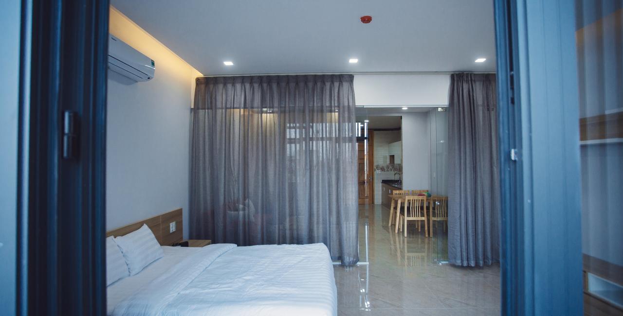 Vinh Thong Apartment Дананг Экстерьер фото