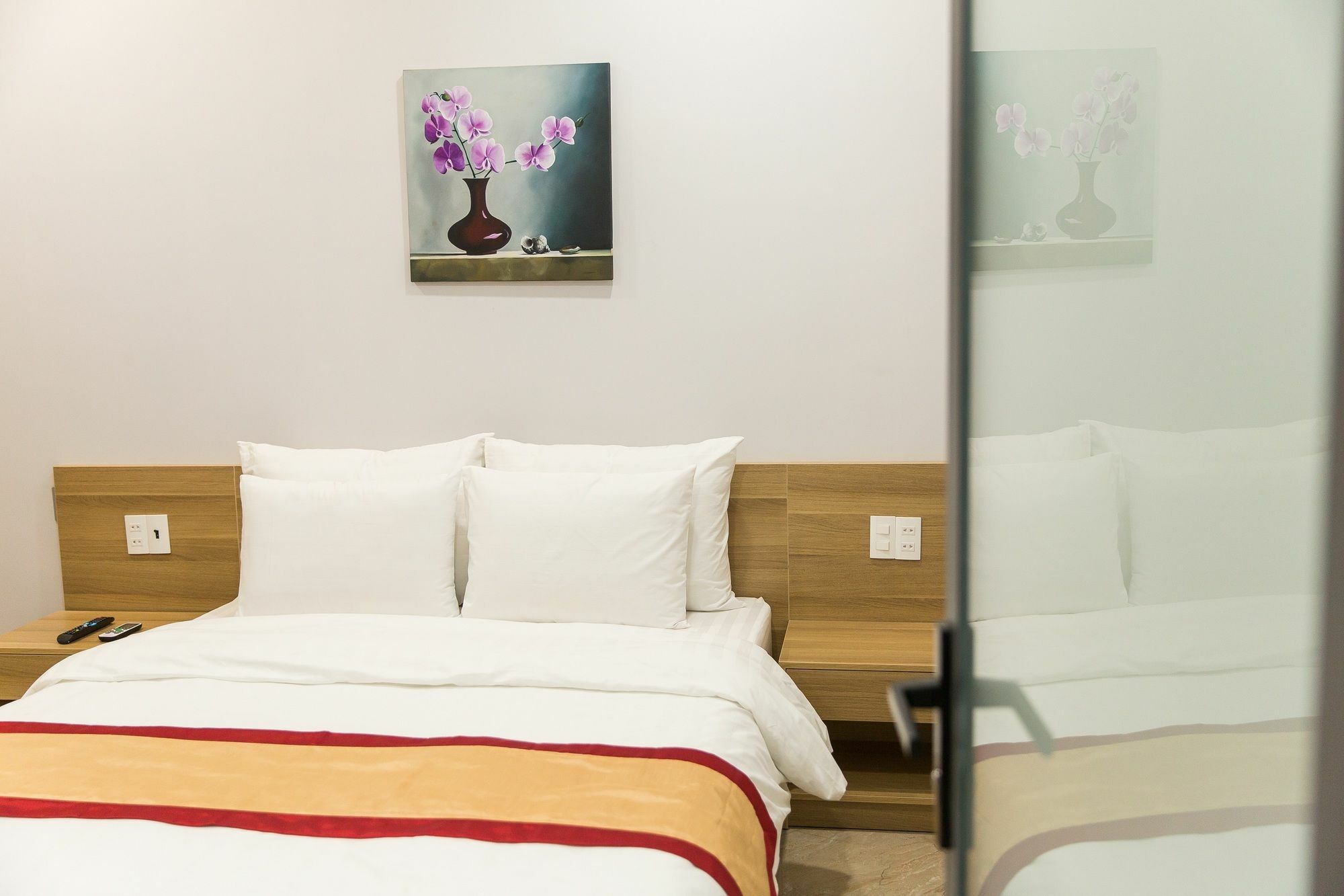 Vinh Thong Apartment Дананг Экстерьер фото