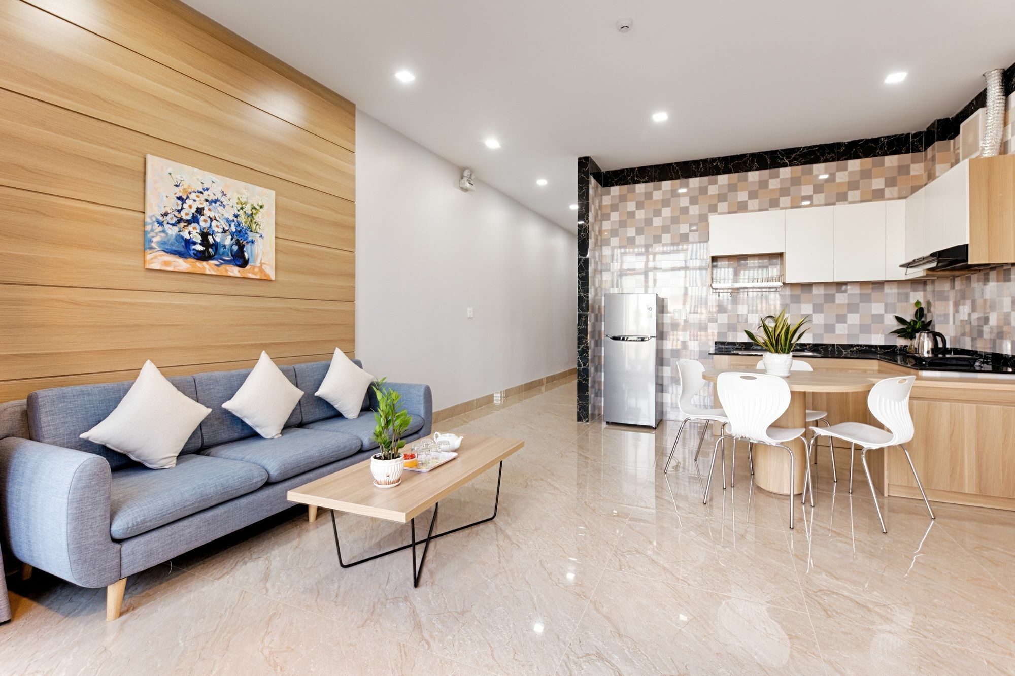 Vinh Thong Apartment Дананг Экстерьер фото