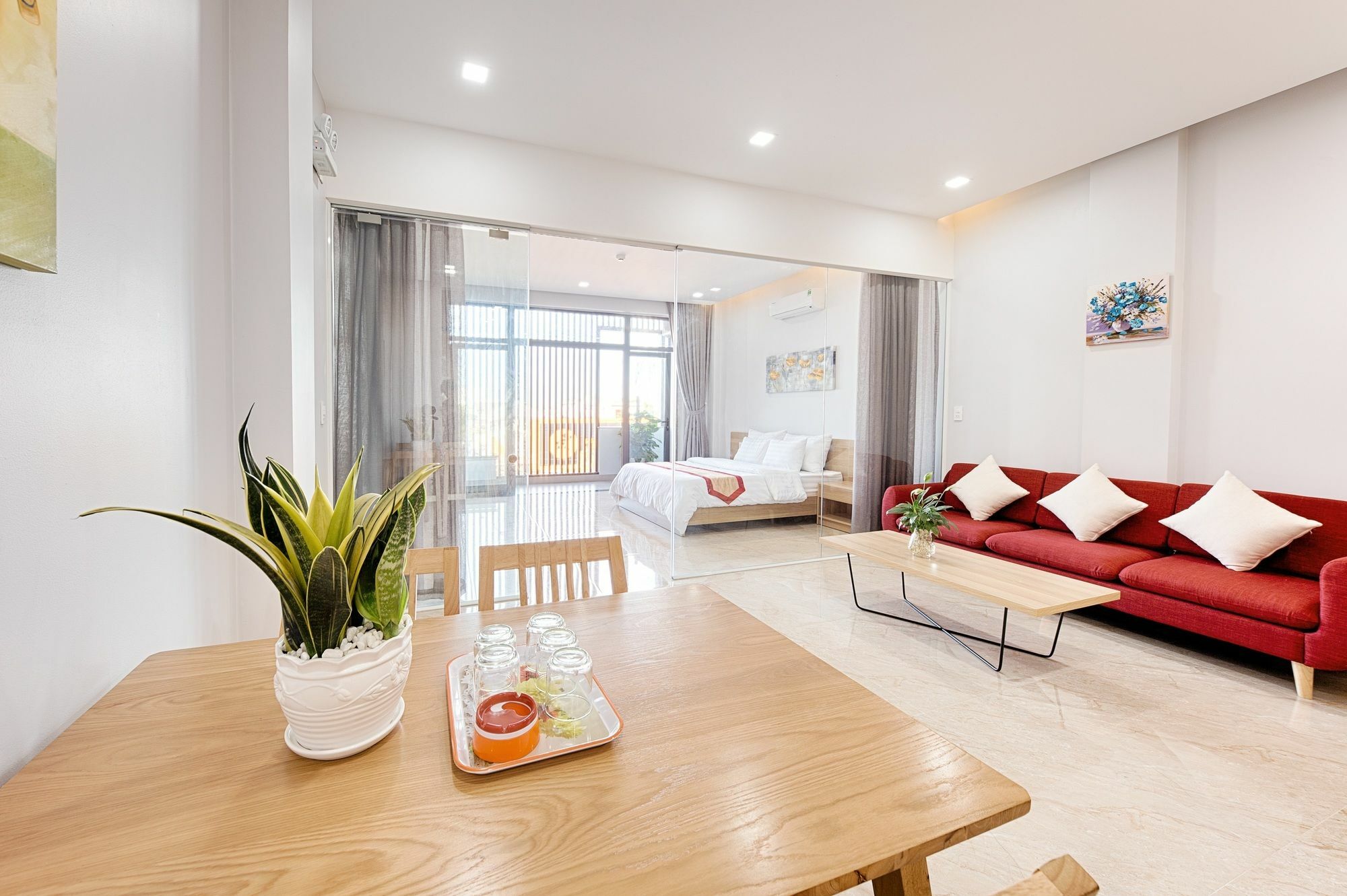 Vinh Thong Apartment Дананг Экстерьер фото