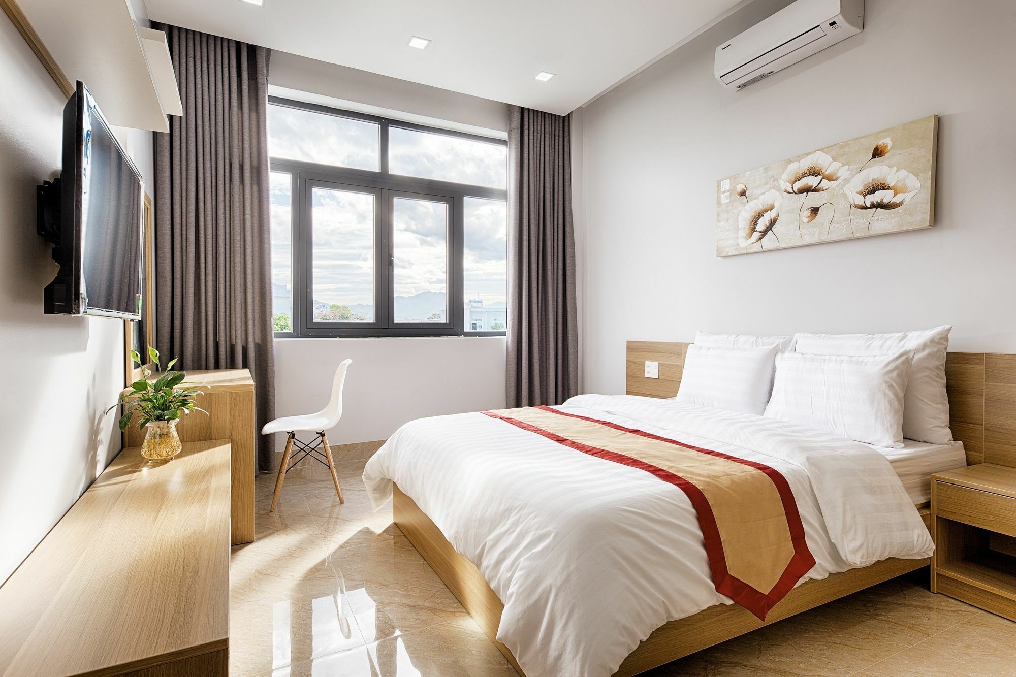 Vinh Thong Apartment Дананг Экстерьер фото
