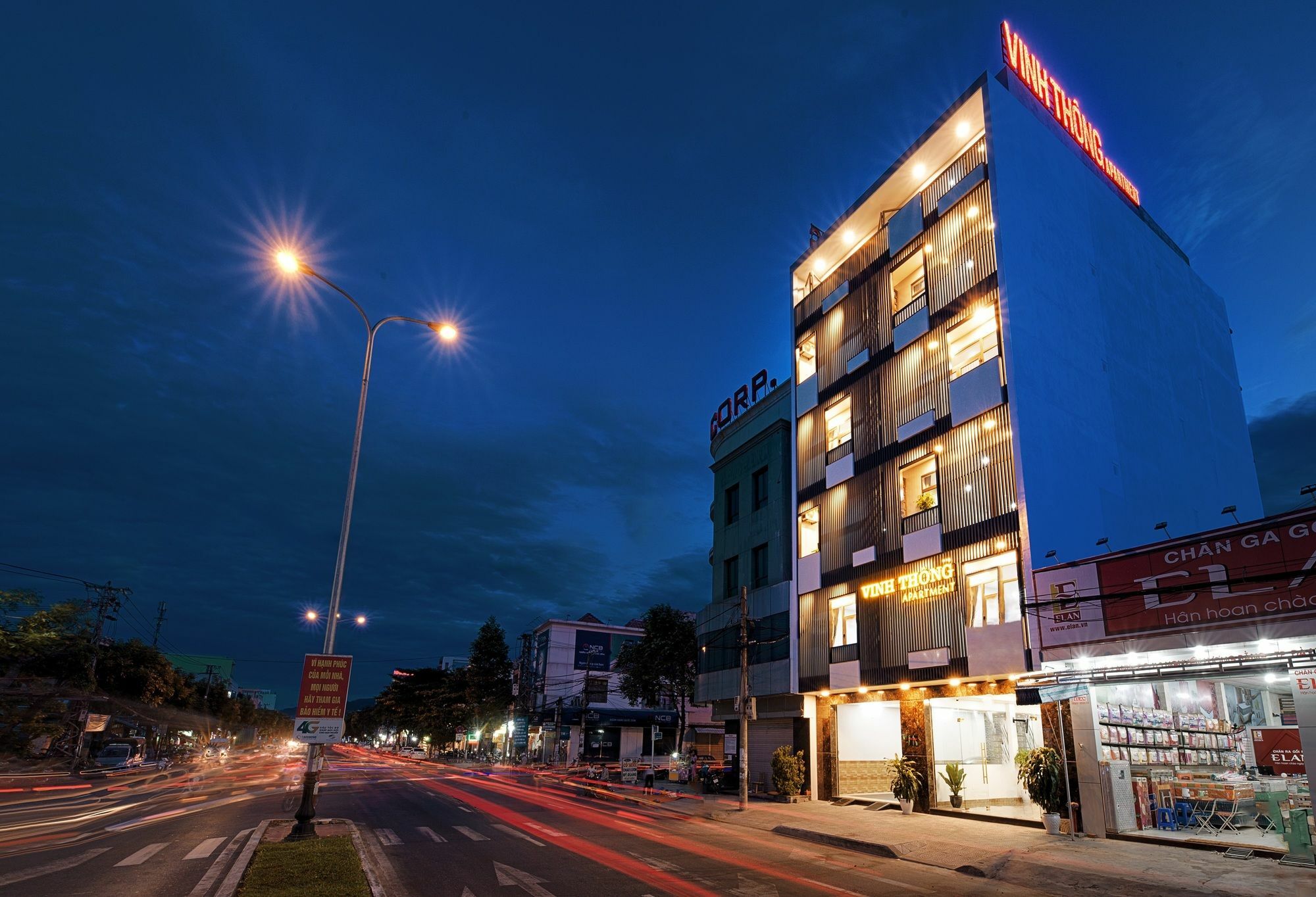 Vinh Thong Apartment Дананг Экстерьер фото