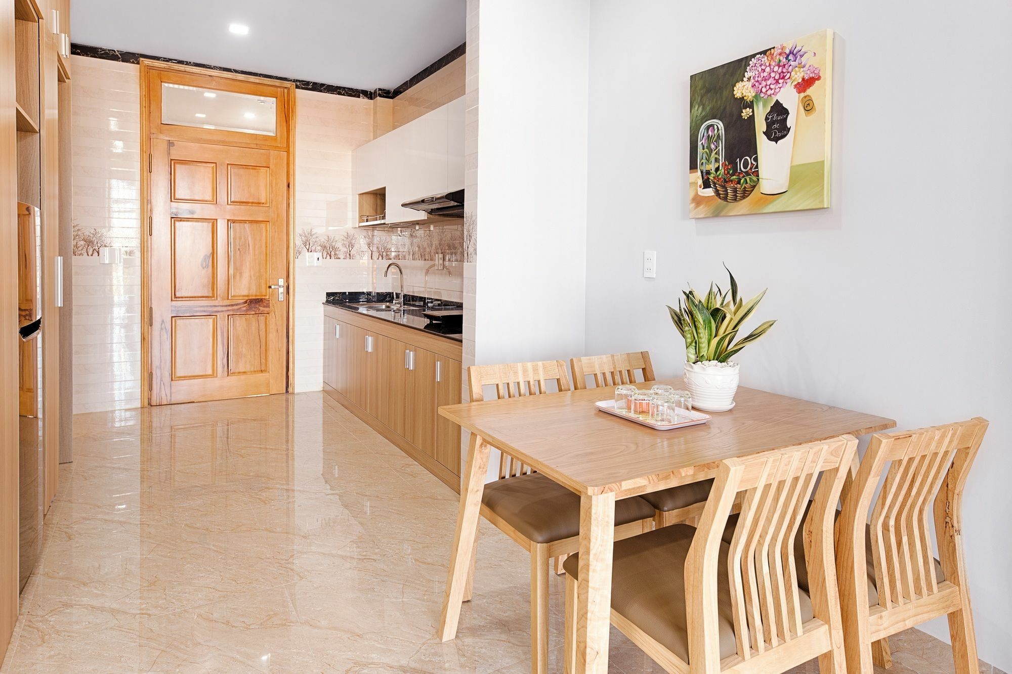 Vinh Thong Apartment Дананг Экстерьер фото