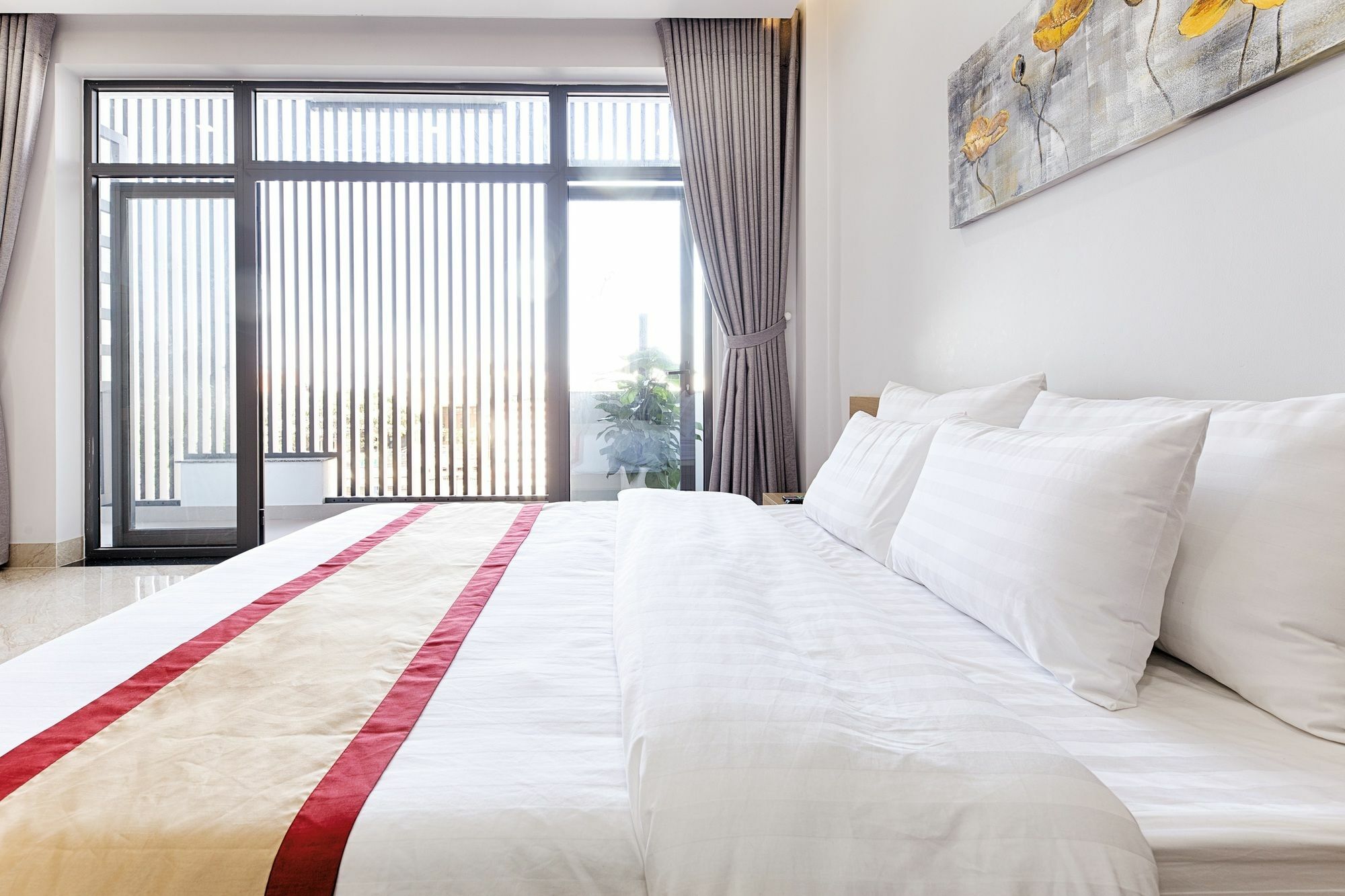 Vinh Thong Apartment Дананг Экстерьер фото