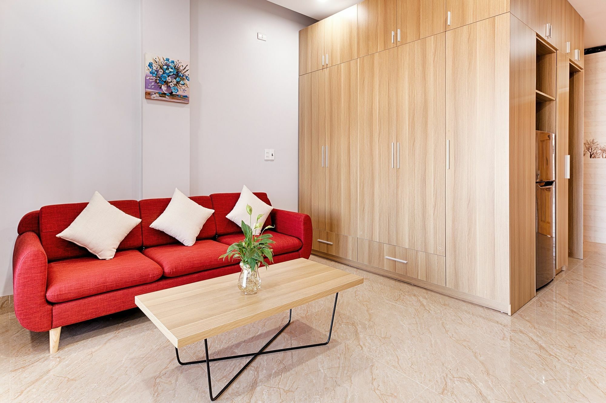 Vinh Thong Apartment Дананг Экстерьер фото