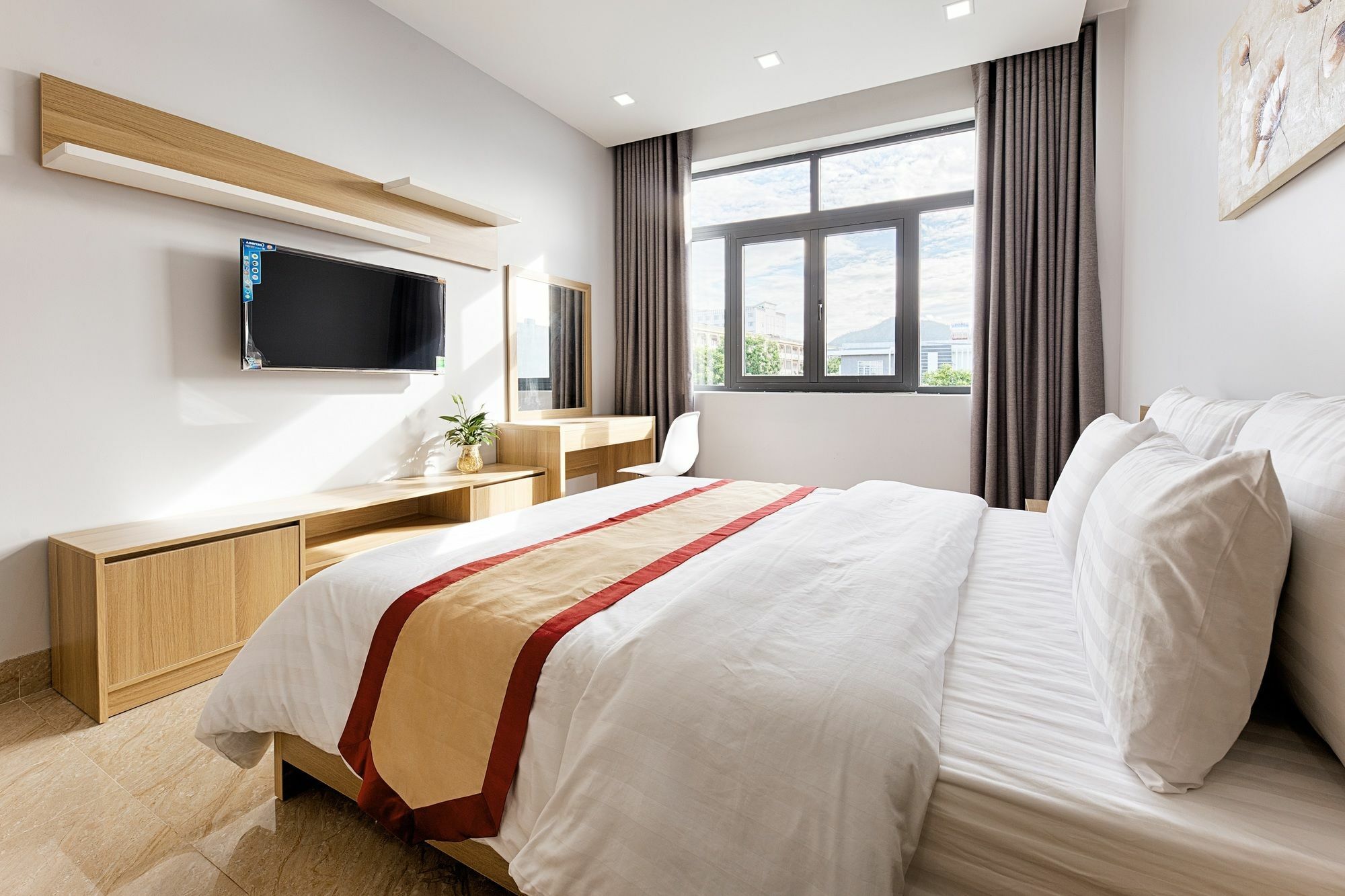 Vinh Thong Apartment Дананг Экстерьер фото