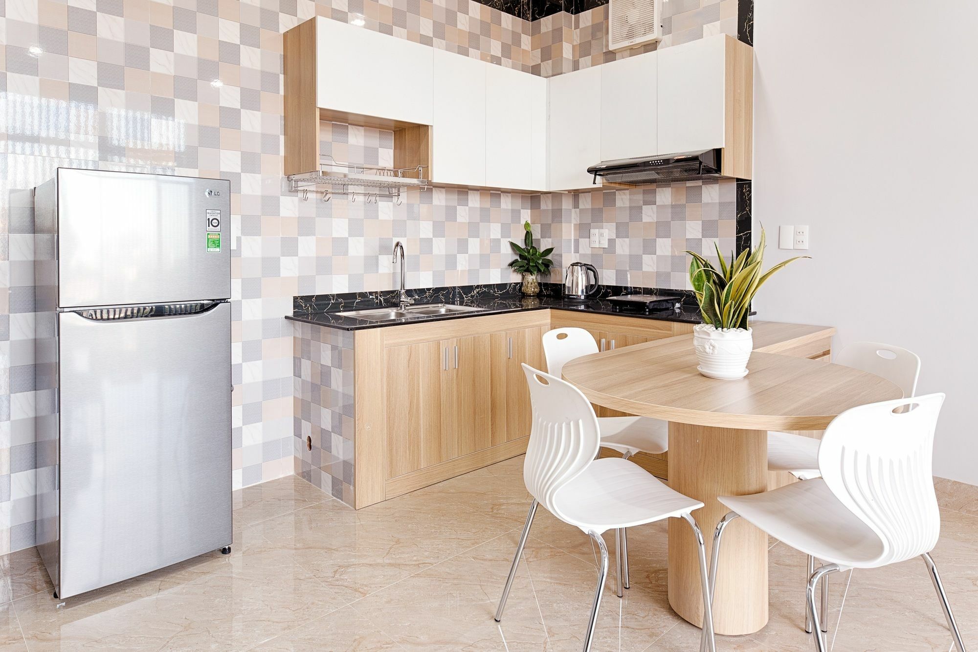 Vinh Thong Apartment Дананг Экстерьер фото