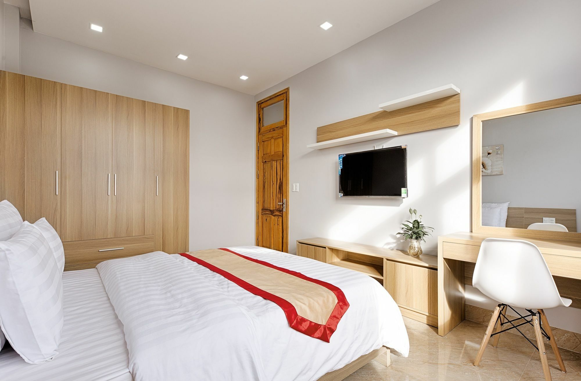 Vinh Thong Apartment Дананг Экстерьер фото