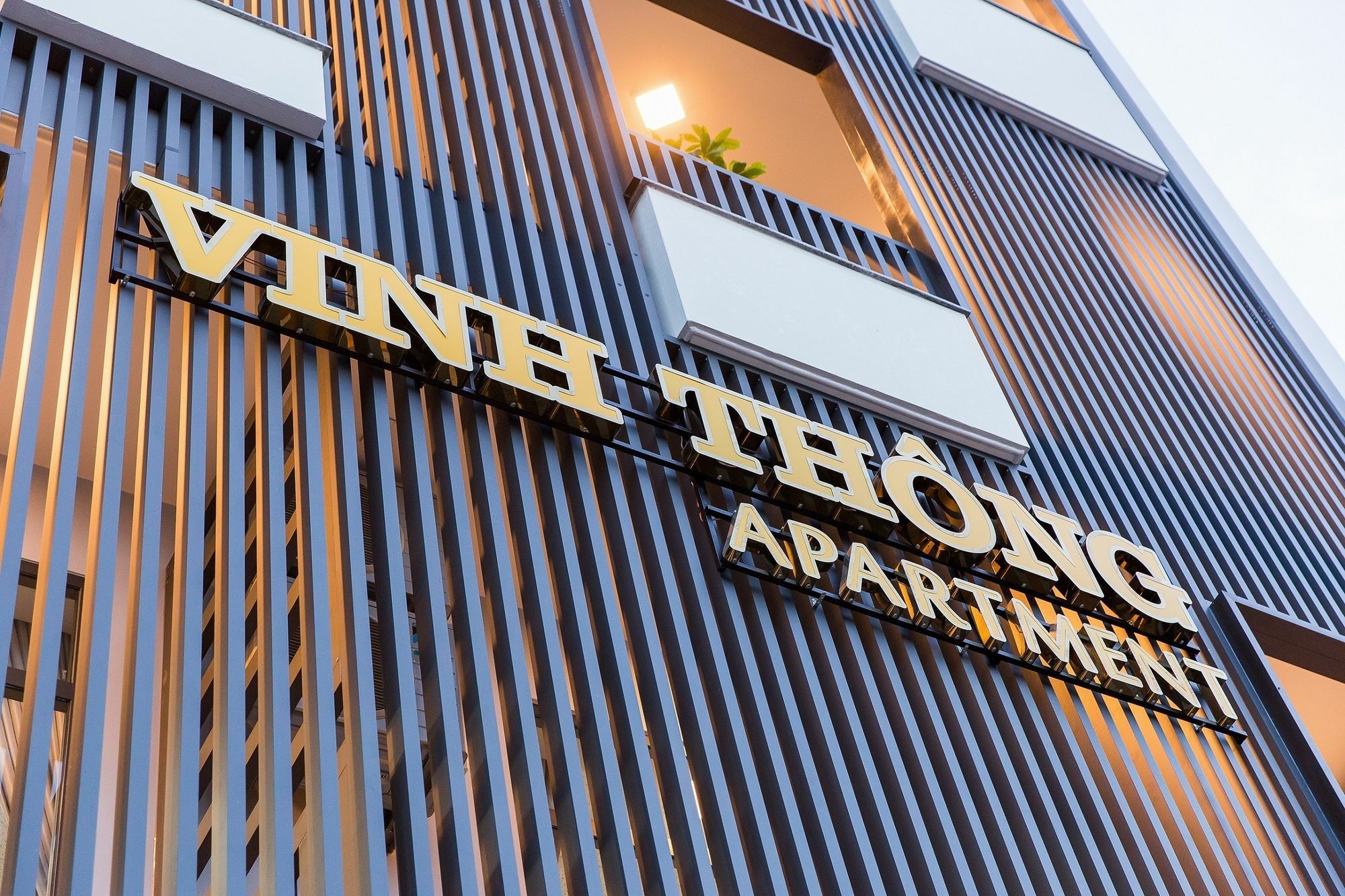 Vinh Thong Apartment Дананг Экстерьер фото