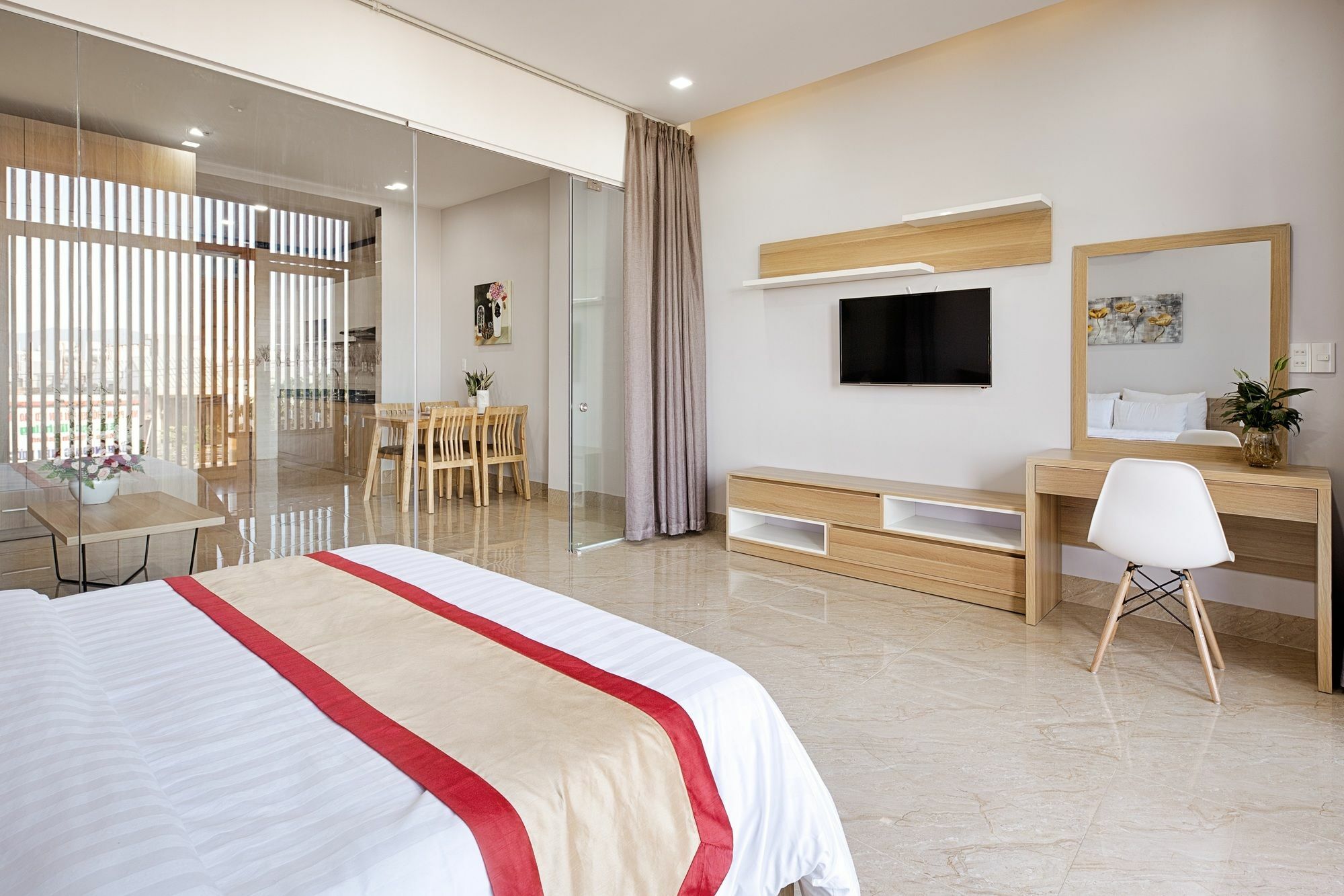Vinh Thong Apartment Дананг Экстерьер фото