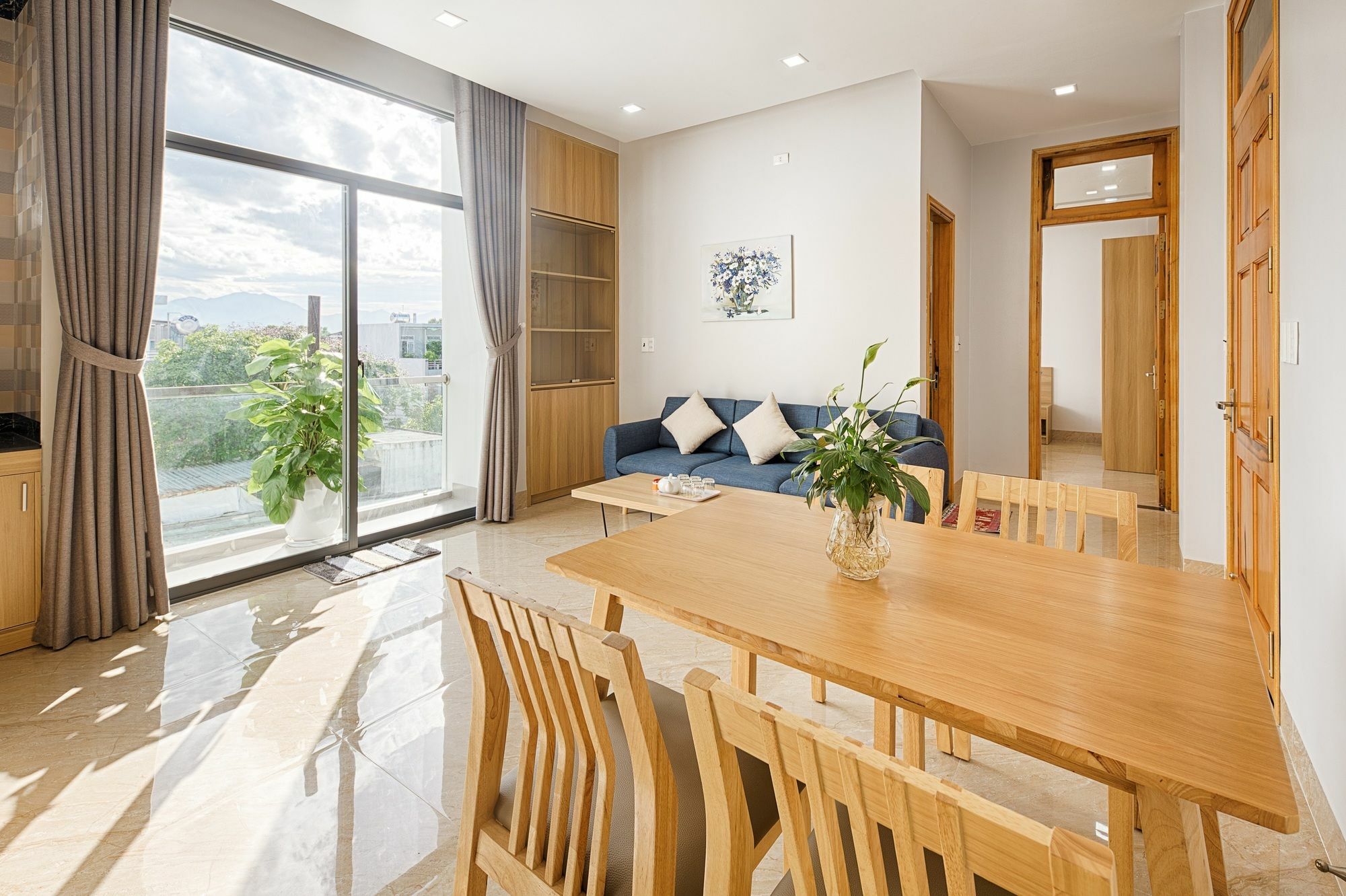 Vinh Thong Apartment Дананг Экстерьер фото