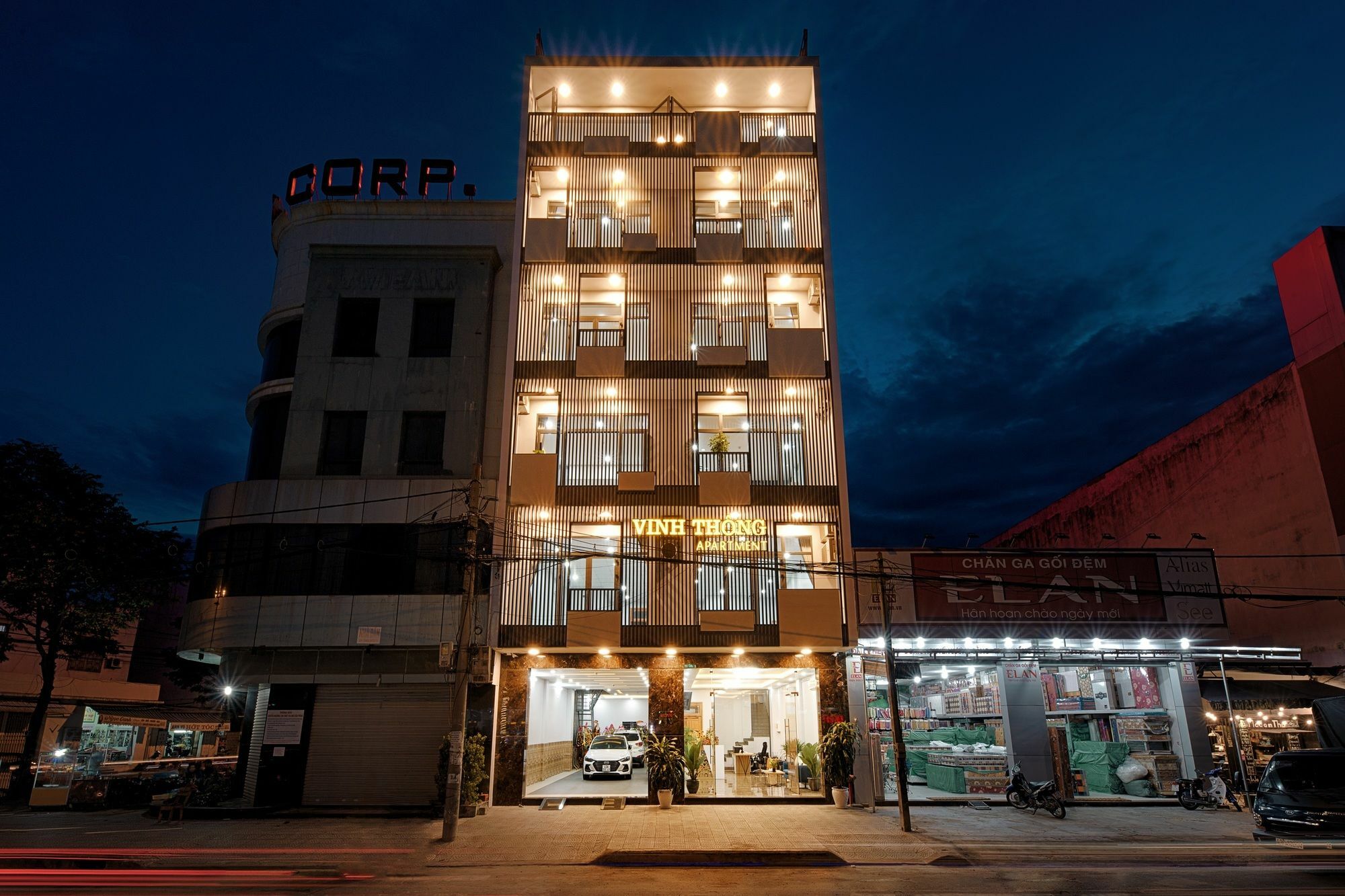 Vinh Thong Apartment Дананг Экстерьер фото