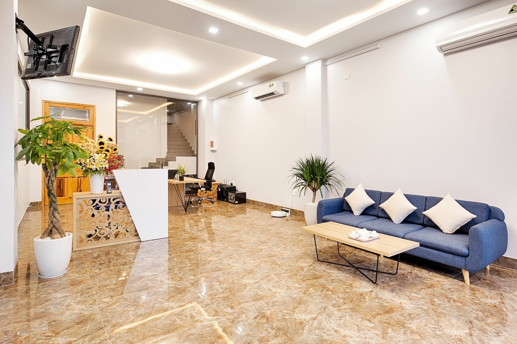 Vinh Thong Apartment Дананг Экстерьер фото