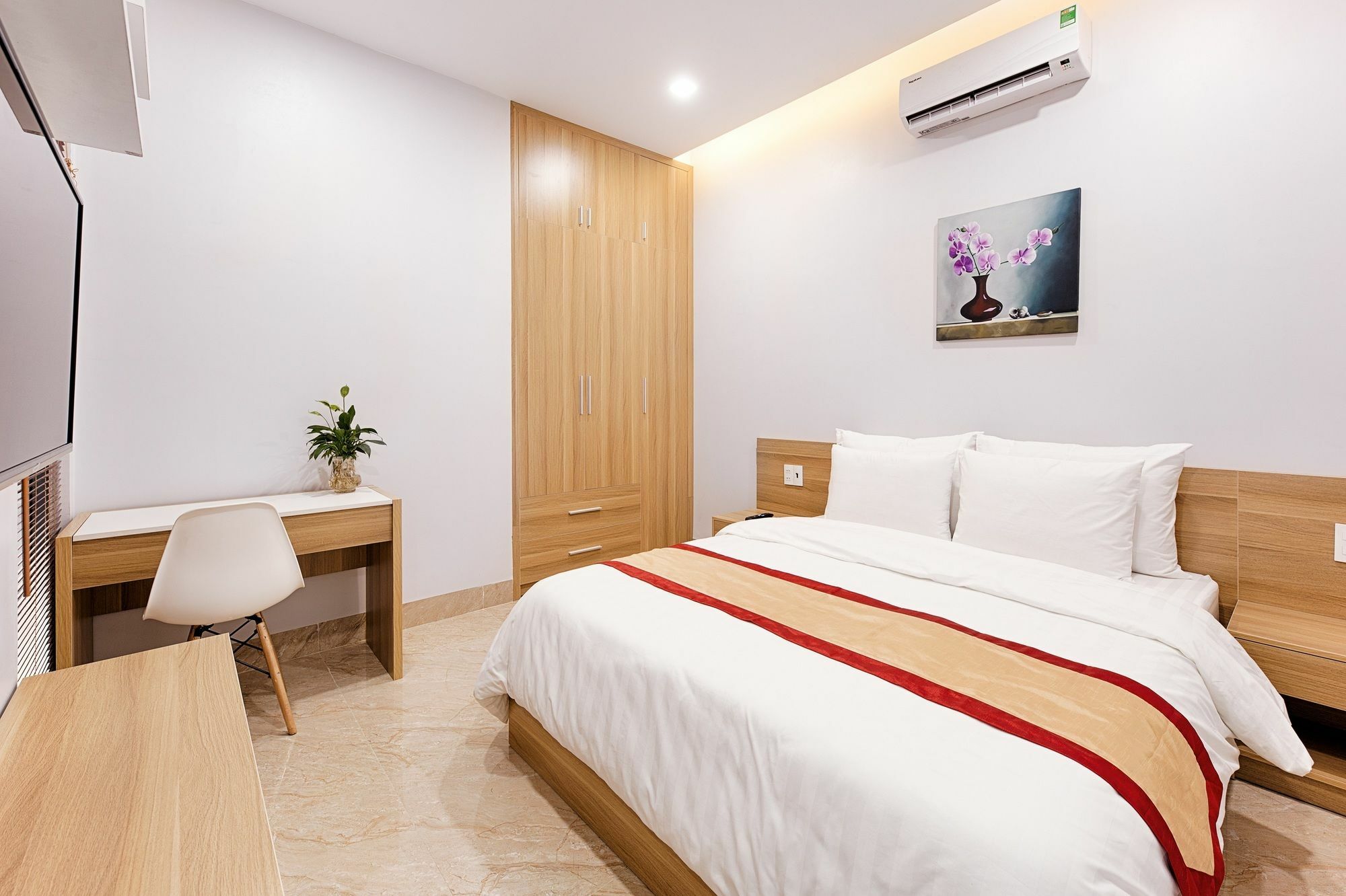 Vinh Thong Apartment Дананг Экстерьер фото