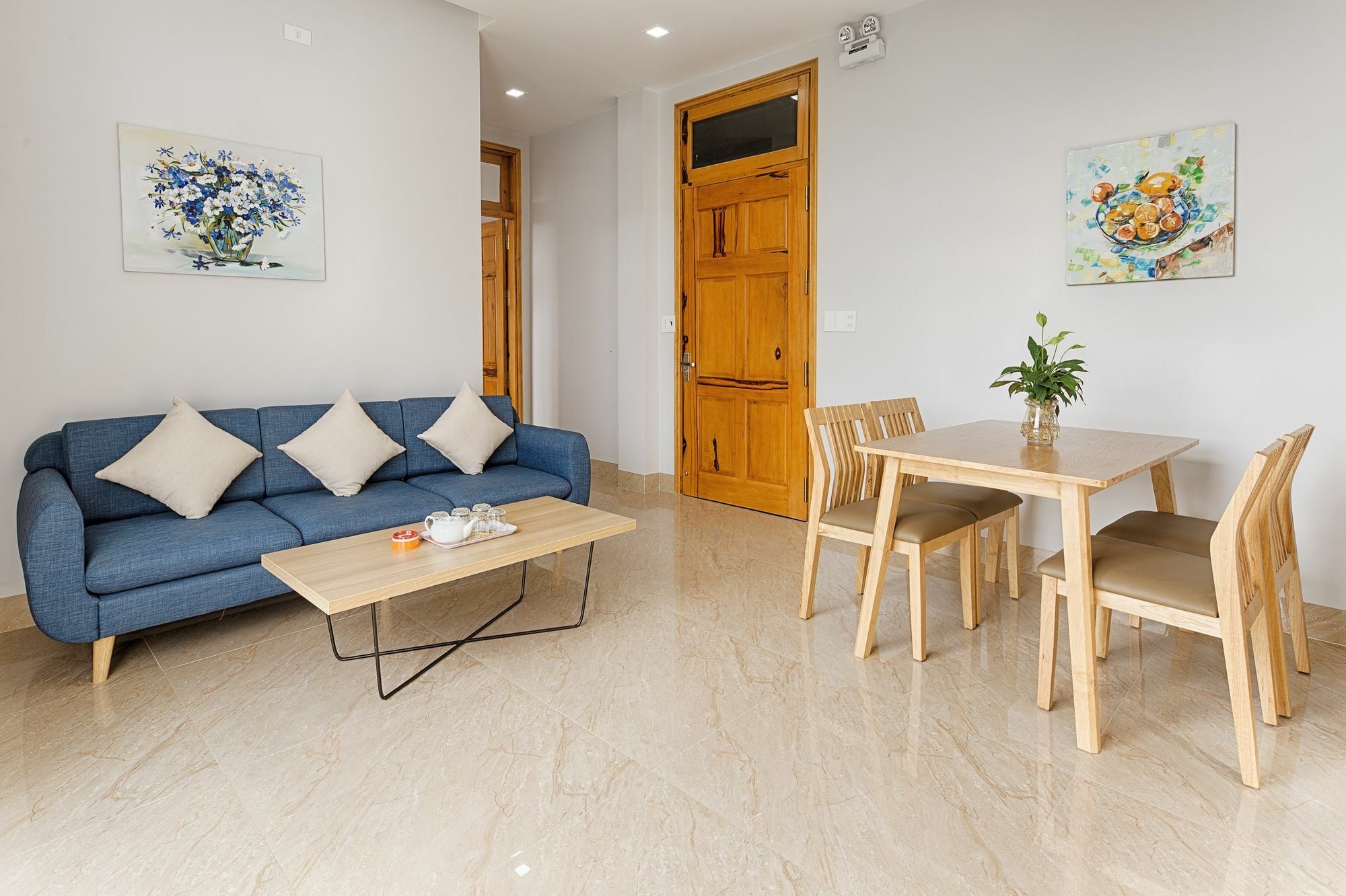 Vinh Thong Apartment Дананг Экстерьер фото