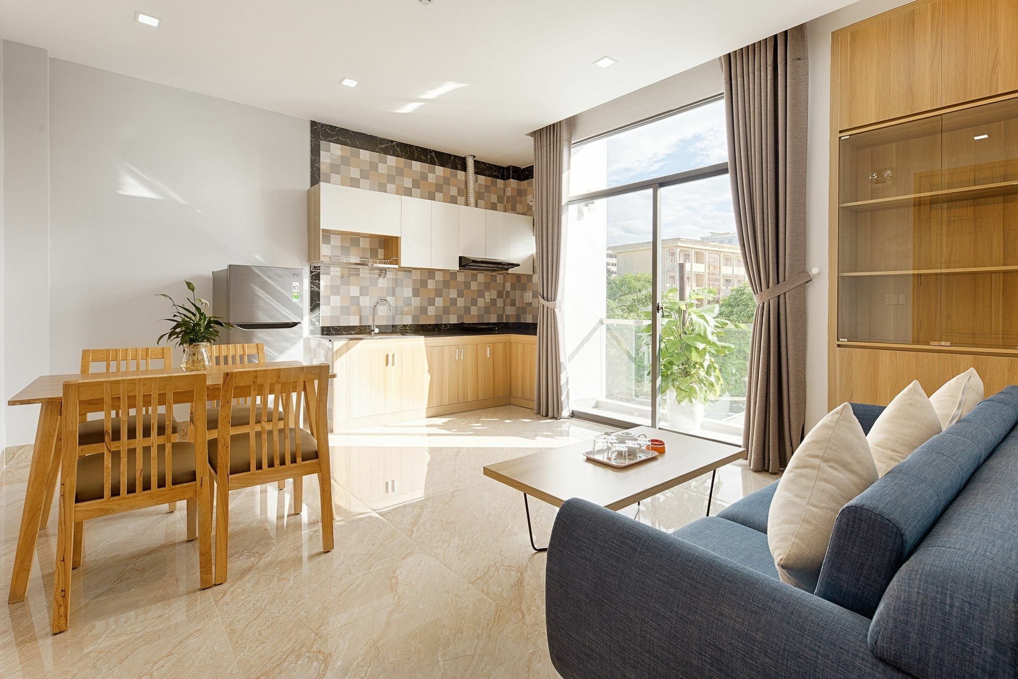 Vinh Thong Apartment Дананг Экстерьер фото